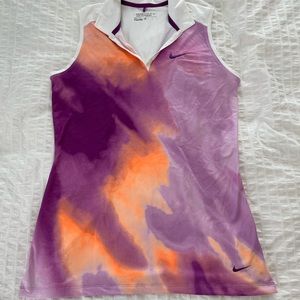 Women’s Nike Golf Tour Performance tank, Size Medium